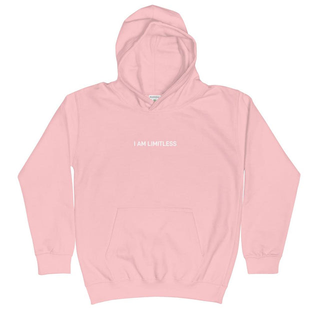 Girls "I AM LIMITLESS" Hoodie - Limitless Chiropractic