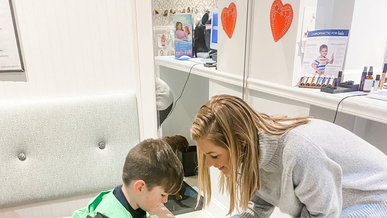 Pediatric Chiropractic at Limitless Chiropractic in Ballantyne, Charlotte NC