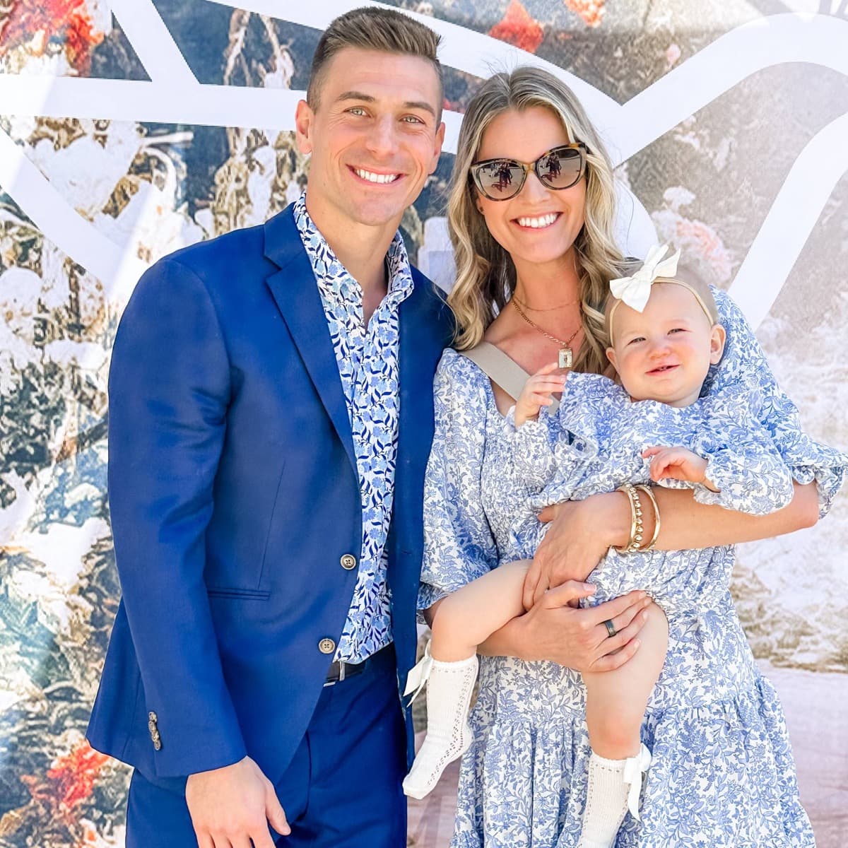 Dr. Tim with his wife and daughter, the family behind Limitless Chiropractic