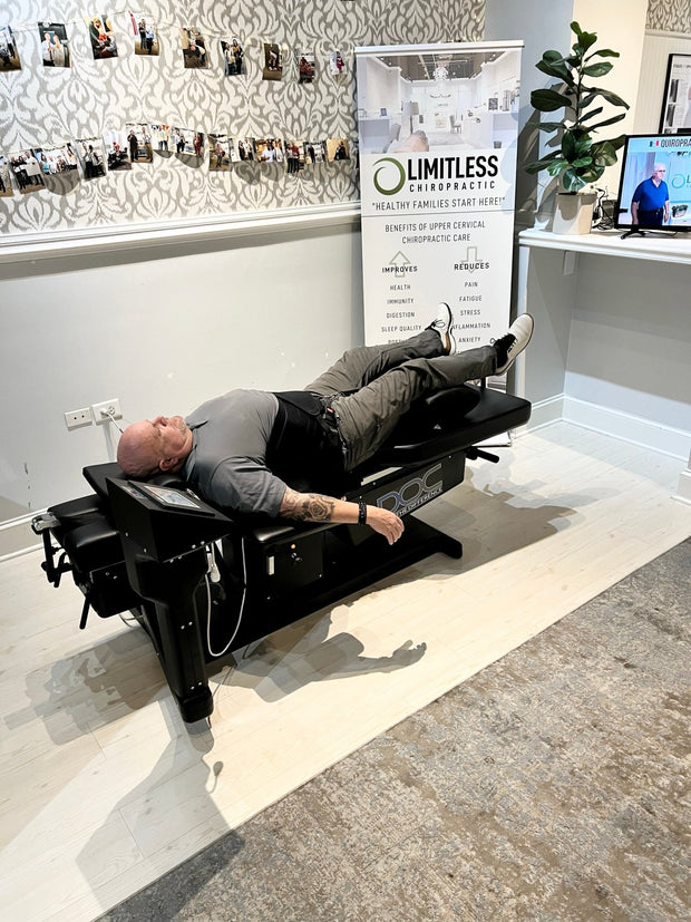 Decompression One Visit - Limitless Chiropractic