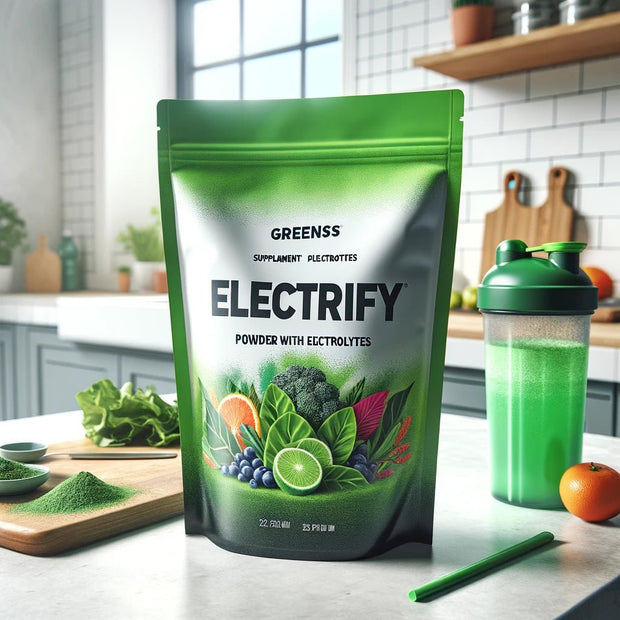 Electrify Pre - Sale: Unleash the Power of Greens and Electrolytes—For Just $49! - Limitless Chiropractic