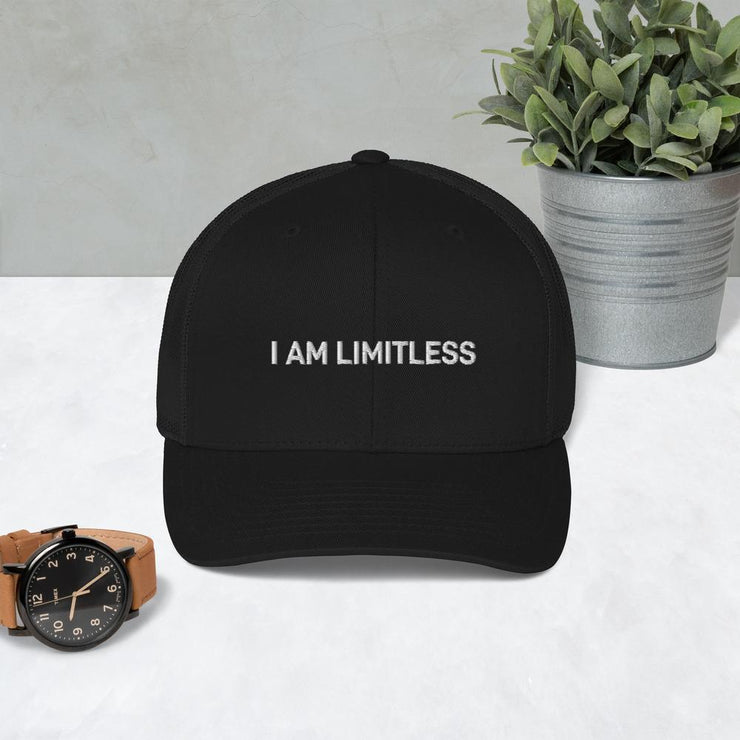 Black "I AM LIMITLESS" Cap - Limitless Chiropractic