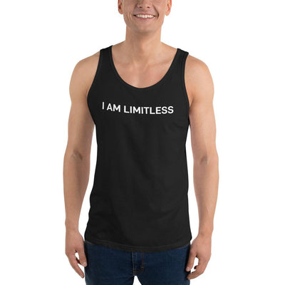 Black I AM LIMITLESS Tank Top - Limitless Chiropractic