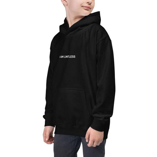 Boys “I AM LIMITLESS” Kids Hoodie - Limitless Chiropractic