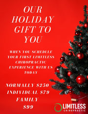 HOLIDAY SPECIAL FAMILY - Limitless Chiropractic