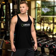 Limitless Chiropractic Tank Black New - Limitless Chiropractic