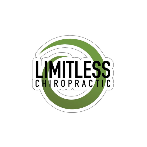 Limitless Stickers (Black Font) - Limitless Chiropractic