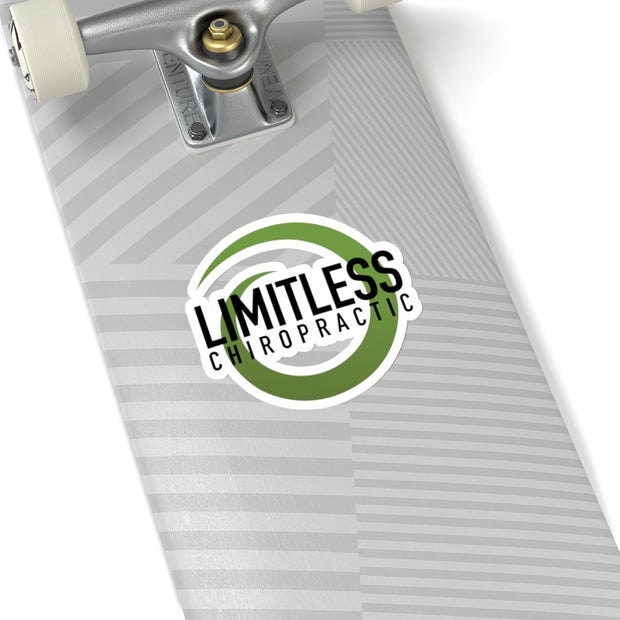 Limitless Stickers (Black Font) - Limitless Chiropractic