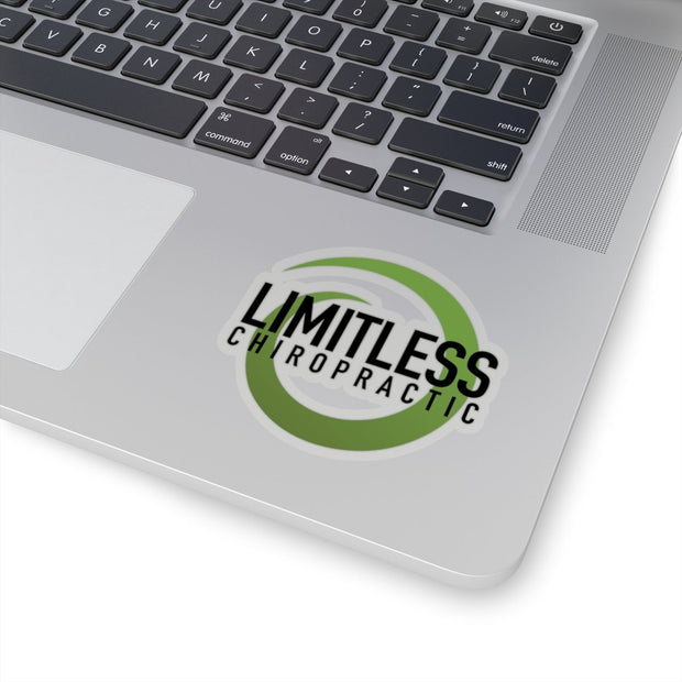 Limitless Stickers (Black Font) - Limitless Chiropractic