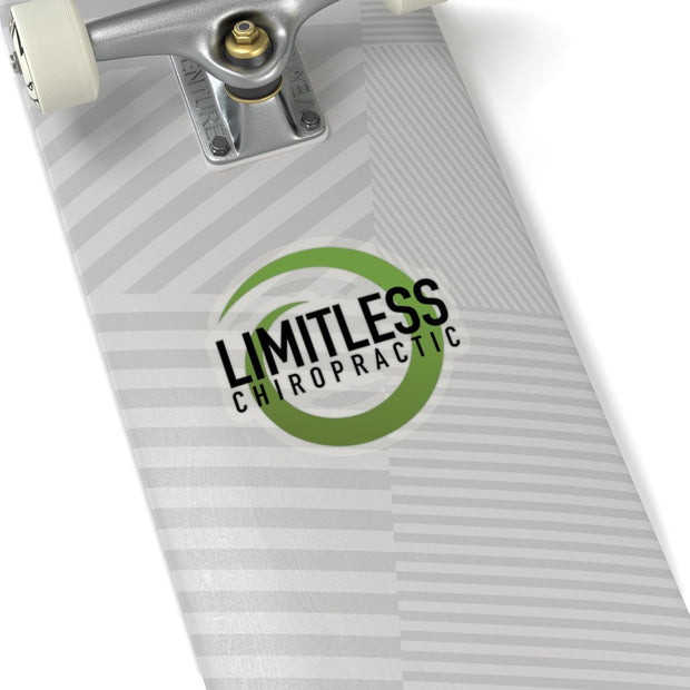 Limitless Stickers (Black Font) - Limitless Chiropractic