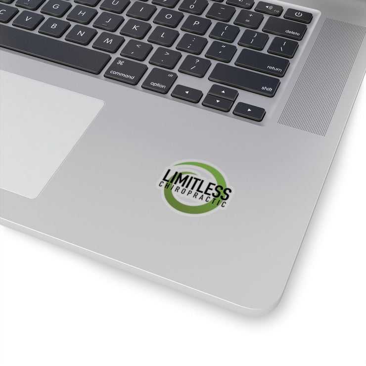 Limitless Stickers (Black Font) - Limitless Chiropractic