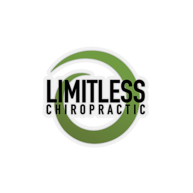 Limitless Stickers (Black Font) - Limitless Chiropractic