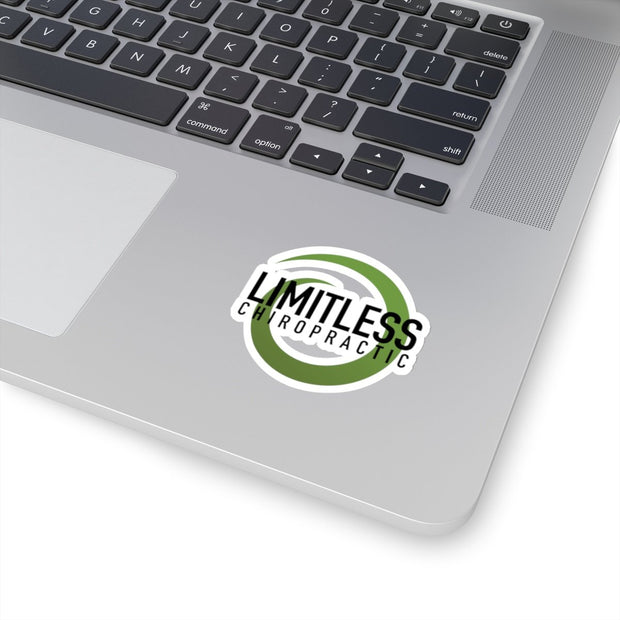 Limitless Stickers (Black Font) - Limitless Chiropractic