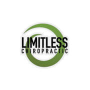 Limitless Stickers (Black Font) - Limitless Chiropractic