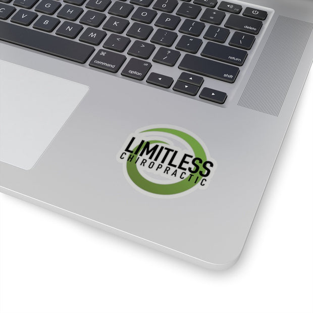 Limitless Stickers (Black Font) - Limitless Chiropractic