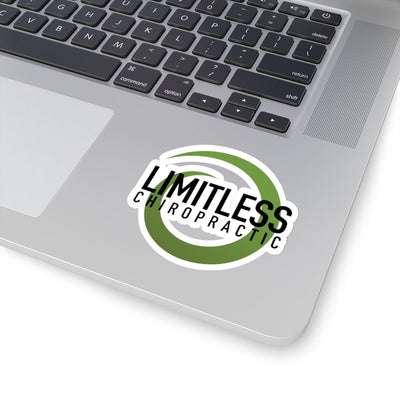 Limitless Stickers (Black Font) - Limitless Chiropractic