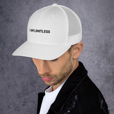 White "I AM LIMITLESS" Cap - Limitless Chiropractic