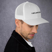 White "I AM LIMITLESS" Cap - Limitless Chiropractic