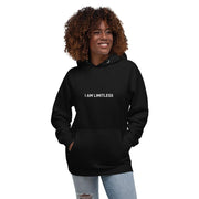 Women's Black I AM LIMITLESS Hoodie - Limitless Chiropractic