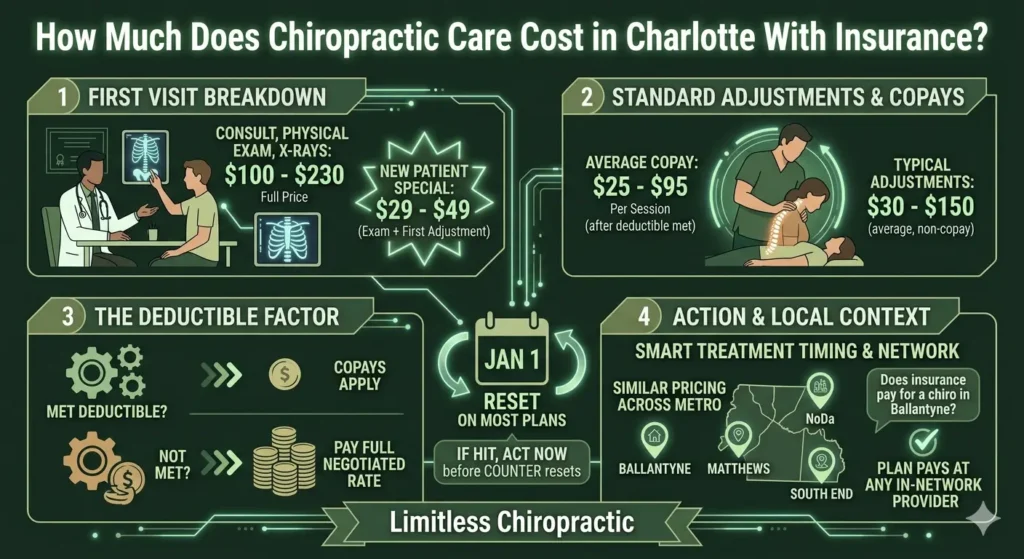 How Much Does Chiropractic Care Cost in Charlotte With Insurance