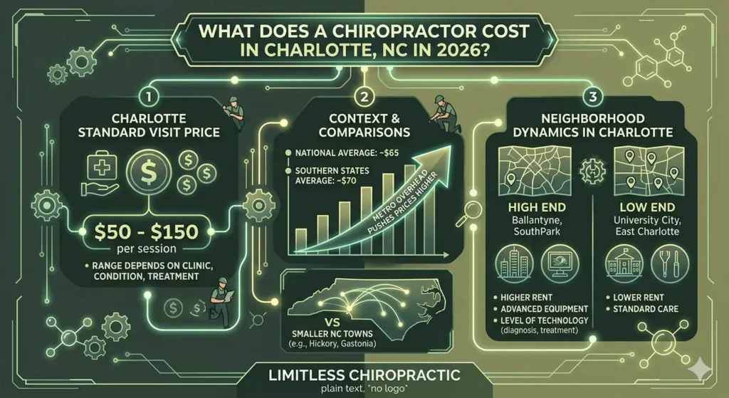 What Does a Chiropractor Cost in Charlotte, NC in 2026