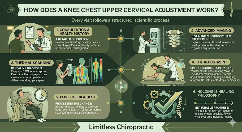 How Does a Knee Chest Upper Cervical Adjustment Work