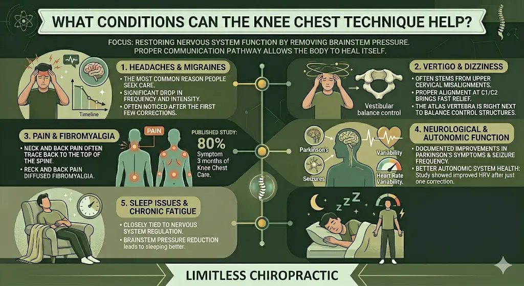 What Conditions Can the Knee Chest Technique Help