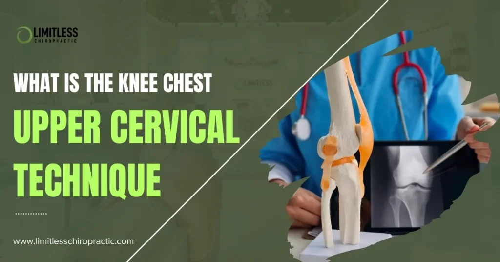 What Is the Knee Chest Upper Cervical Technique